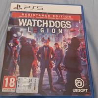 Watch Dogs Legion Resistance Edition PS5