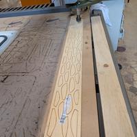 taglio artificiali pesca CNC