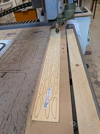 taglio artificiali pesca CNC