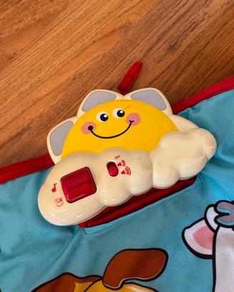 Tappeto musicale neonato Chicco