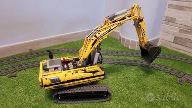LEGO Technic 8043 Modellino Benna Heavy Duty