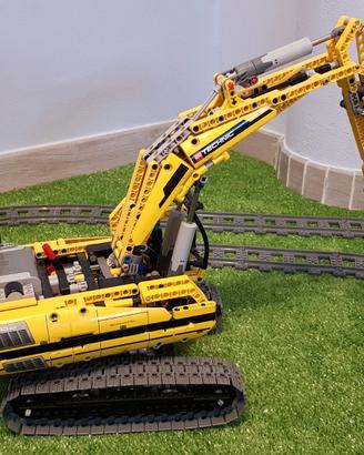 LEGO Technic 8043 Modellino Benna Heavy Duty