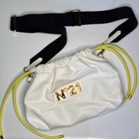 Borsa N.21 bianca e oro nuova mai usata