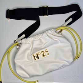 Borsa N.21 bianca e oro nuova mai usata