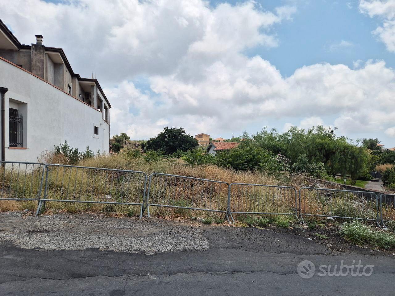 Terreno edificabile zona Madonna degli Ammalati - Vista 2