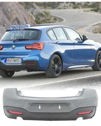 PARAURTI POSTERIORE BMW F20 F21 LCI 15-19 LOOK M
