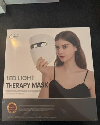 GYH Maschera facciale a LED professionale nuova