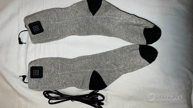 Calzini RISCALDABILI, doppia regolazione MAI USATI