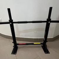 Barra per le trazioni da muro