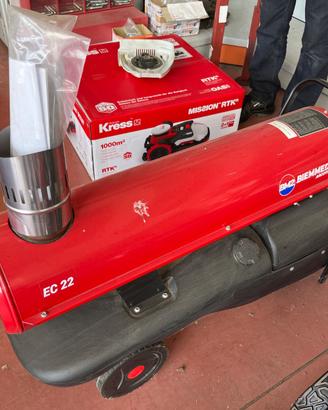 Generatore di calore nuovo