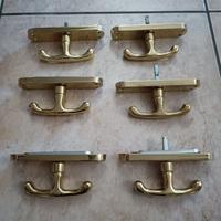 maniglie finestre  in ottone 