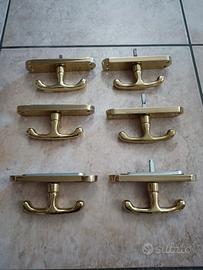 maniglie finestre  in ottone 