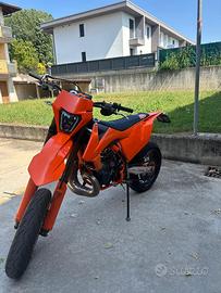 Motard ktm 250 sx tripla omologazione