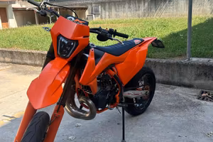 Motard ktm 250 sx tripla omologazione
