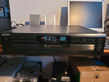 lettore CD hi fi 5 dischi SONY CDP-CE 305