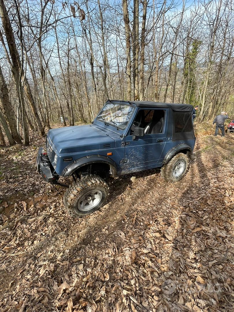 Suzuki SJ400/Samurai