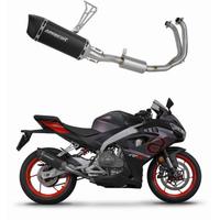 SCARICO COMPLETO APRILIA RS 457 HP6 TITANIO BLACK