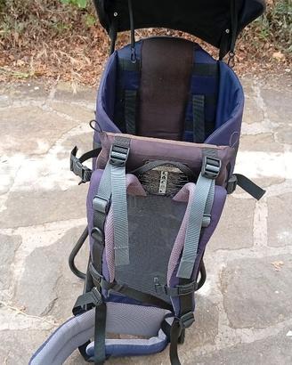 zaino porta bambino da montagna