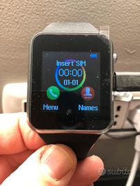 Smarwatch con SIM card - danneggiato