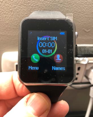 Smarwatch con SIM card - danneggiato