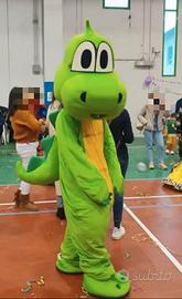 Mascotte draghetto super mario