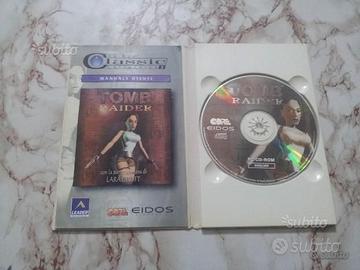 Tomb Raider originale gioco PC in inglese