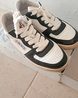 Sneakers In Pelle
