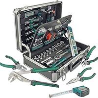 Brüder Mannesmann Tools Set Tool Box, 1 Piece, M29
