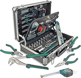 Brüder Mannesmann Tools Set Tool Box, 1 Piece, M29