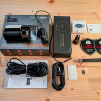 Dash Cam 70mai A810S 4K + modulo 4G + Filtro CPL