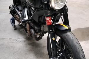 DUCATI SCRAMBLER 800 CC FULL THROTTLE 