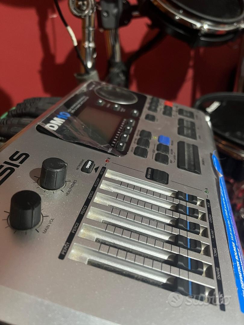 Pad Piatto Alesis 10" Per Batteria Elettronica Burst X DM6 DM7X Come Nuovo - Foto 5