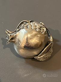 N1223-183 melograno in argento 800