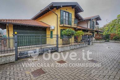 Villa di 126 m² con 4 locali e box auto doppio a B