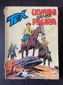 Fumetto Tex - Uomini senza paura - n. 194