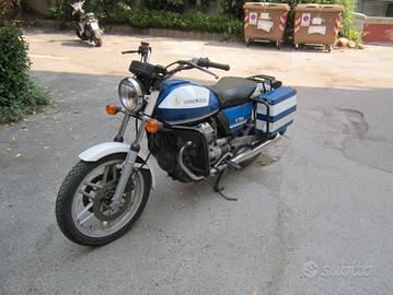 MOTO GUZZI 500 polizia