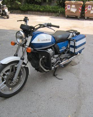 MOTO GUZZI 500 polizia