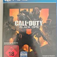 Calla of duty black ops 4 ps4/ps5