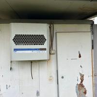 Cella frigo completa di motore