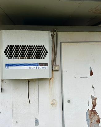 Cella frigo completa di motore