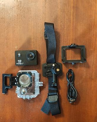 Action Camera KEQU