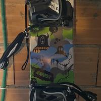 Snowboard da neve  per bambini cm 118