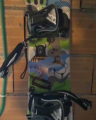 Snowboard da neve  per bambini cm 118