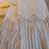 asciugamani 6 Bellora in puro lino vintage