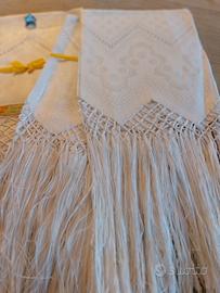 asciugamani 6 Bellora in puro lino vintage