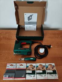 Graffatrice Bosch PTK 14 EDT Duo, kit completo