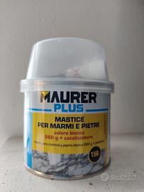 stucco marmo pietra bianco maurer