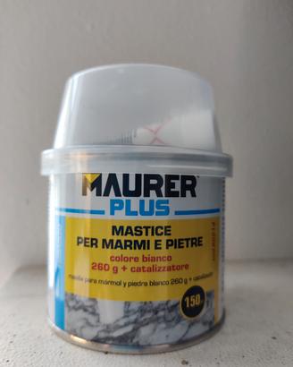 stucco marmo pietra bianco maurer