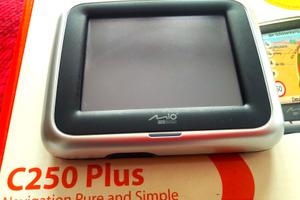 NAVIGATORE MIO C250 PLUS
