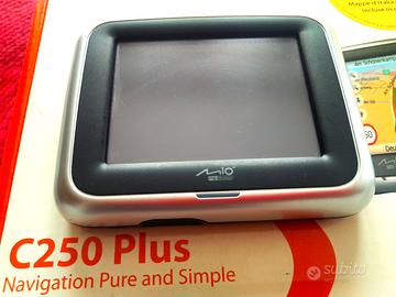 NAVIGATORE MIO C250 PLUS